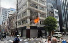 东京闹市区发生爆炸已致4人受伤 其中3人重伤