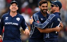 Scotland's victory crushes Zimbabwe's World Cup dreams