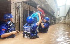 China battling extreme weather as rains take toll