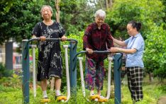China's solution for tackling aging population challenge