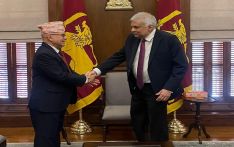 Leader Nepal calls on President and Prime Minister of Sri Lanka