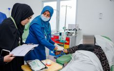 Chemotherapy service launched at Kulhudhuffushi Regional Hospital