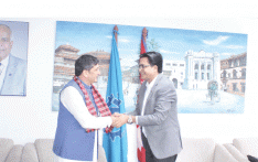 CNI, Pakistani ambassador discuss bilateral issues