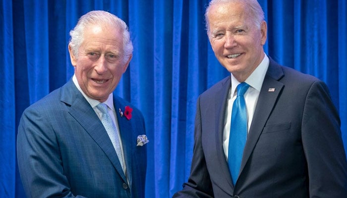 King Charles (Left) and US President Biden.. telegraph.co.uk