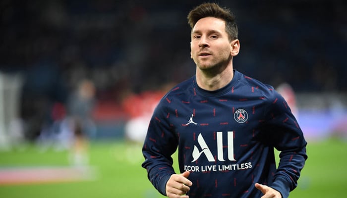 Paris Saint-Germains Argentinian forward Lionel Messi. — AFP/File