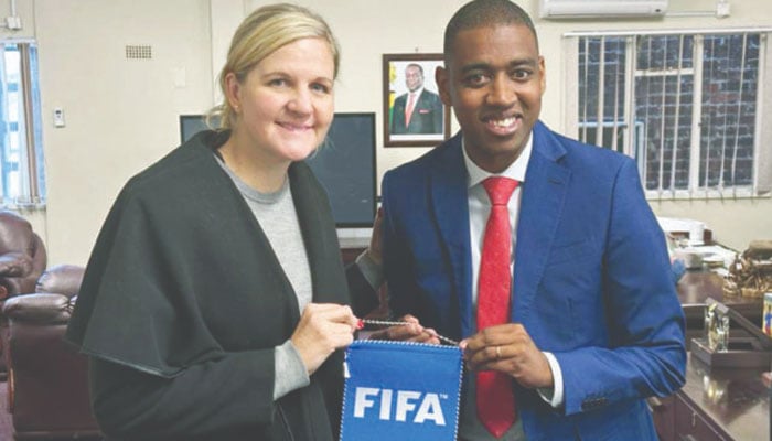 Zimbabwes suspension lifted by FIFA ahead of World Cup qualifiers.—Herald.co
