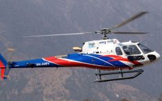 मनाङ एयरको हेलिकोप्टर सम्पर्कविहीन  