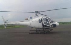 Manang Air helicopter on route to Kathmandu out of contact
