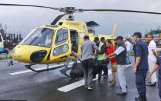 纪述：尼泊尔直升机坠毁不幸事故发生之后