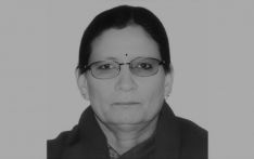 Prime Minister Pushpa Kamal Dahal's wife Sita Dahal passed away today in the morning