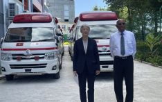 Japan-donated ambulances handed over to health facilities