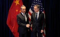 Blinken, Wang meet for talks aimed at managing U.S.-China competition