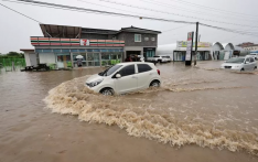 韩国暴雨造成至少20人死亡