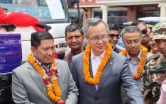 尼泊尔首批出口中国青贮饲料启运 减少贸易逆差 促进双边贸易 