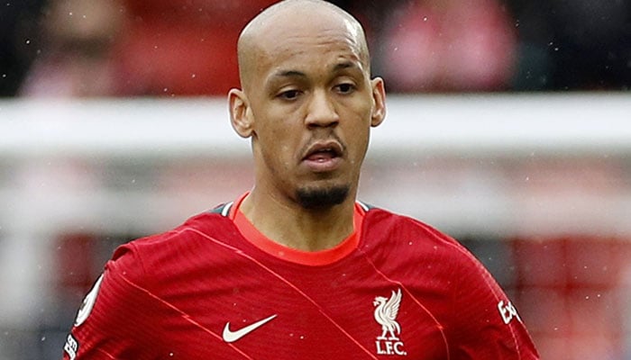 Liverpool midfielders future uncertain as Al-Ittihad makes £40m bid for Fabinho.—Skysports