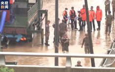 韩国多地强降雨持续 遇难人数仍在上升 数百处设施受损