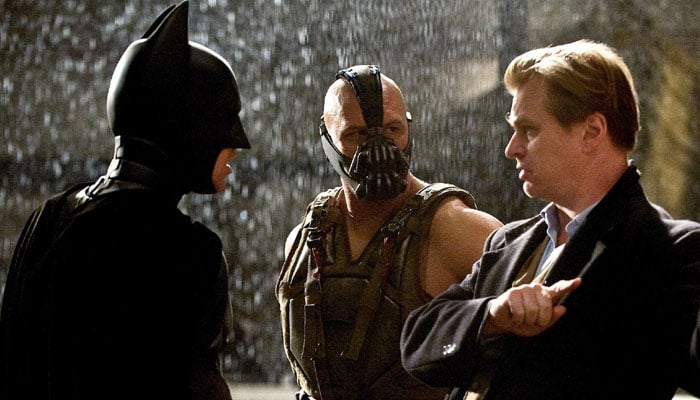 Christopher Nolan has developed the critically-hit Dark Knight trilogy