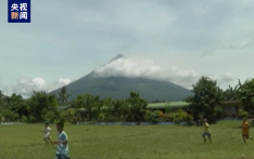 菲律宾因火山活动被疏散的居民中超1600人患呼吸系统疾病