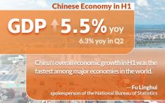 Chinese economy witnesses steady growth in H1, prospects look bright