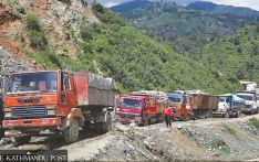 Locals in Nuwakot and Dhading stop garbage trucks over ‘broken promises’