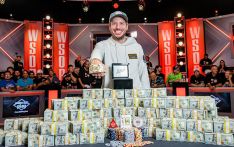Daniel Weinman breaks records with $12.1m win in world series of Poker
