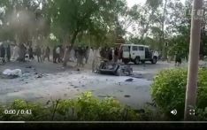 巴基斯坦西北部白沙瓦市18日发生一起爆炸事件，造成8人受伤