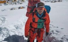 尼泊尔17岁少年连登加舒布鲁木I峰II峰 创造攀登世界纪录