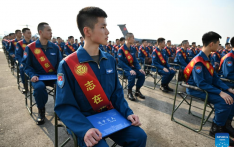 Chinese air force recruits best-ever cadets in 2023