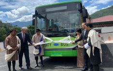 Bhutan tries electric bus as focus shifts to eco-friendly transport