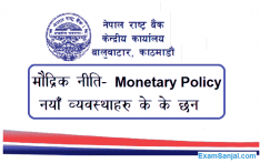 NRB to Announce the Monetary Policy Today