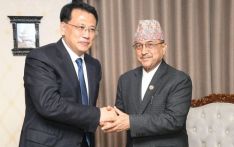 尼泊尔代总理卡德卡会见袁家军