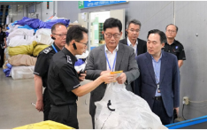 韩媒：韩政府初步研判，韩多地收到的可疑国际包裹与“恐袭”无关