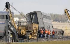美国蒙大拿州再次发生列车脱轨事故
