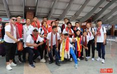 尼泊尔18名大学生今日出征大运会：在尼华侨捐款助力相送