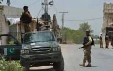 Three terrorists killed in clash with security forces in Khyber, South Waziristan