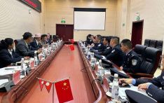 尼泊尔和中国官员在普兰举行边境安全会议