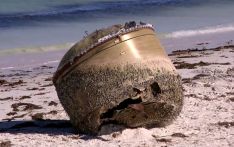 Mystery cylinder that washed up on Australian beach is Indian space debris, officials confirm