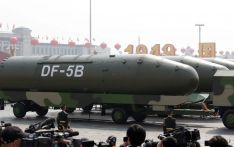 China replaces elite nuclear leadership in surprise military shake-up