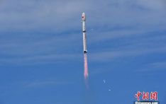 中国成功发射风云三号06星 长四系列火箭迎“百发”