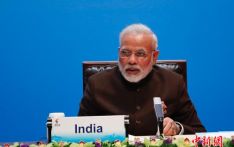 印度总理莫迪将赴南非参加金砖国家峰会