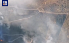 西班牙加泰罗尼亚林火持续 过火面积已超570公顷