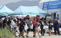 外媒：因台风预警，韩国“世界童军大露营”将提前结束
