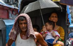 Most children in South Asia are exposed to extreme high temperatures, UNICEF says
