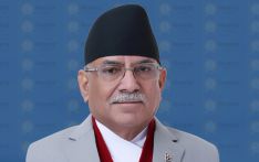 尼泊尔总理普拉昌达计划将于9月中旬访华