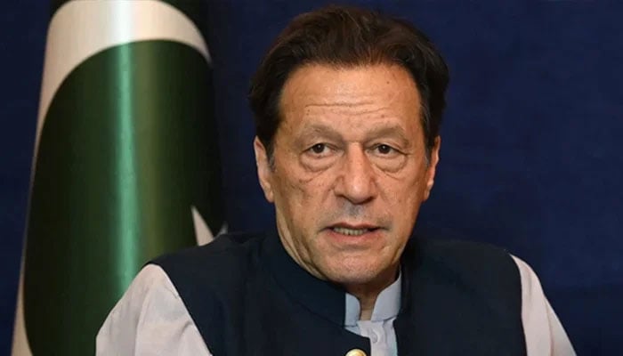 PTI Chairman Imran Khan. — AFP/File