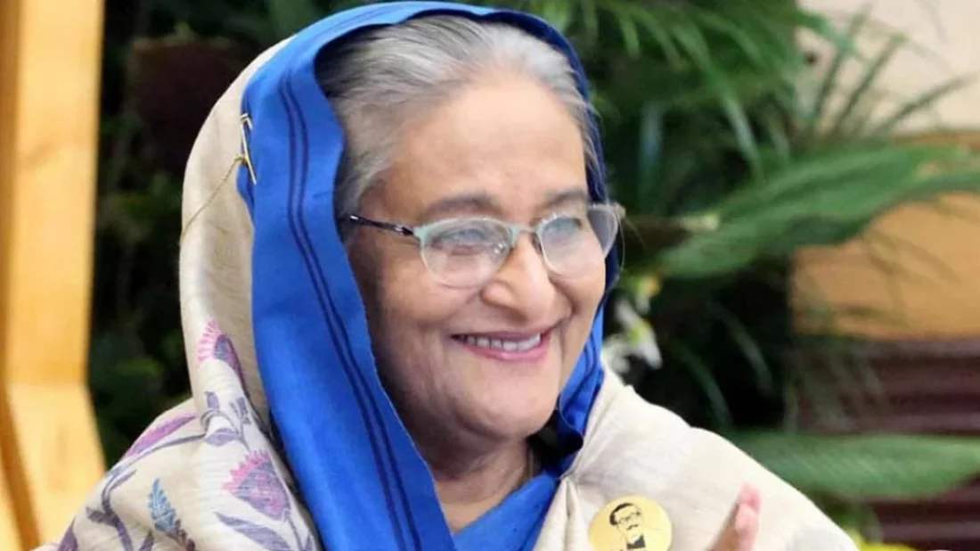 PM Hasina declares 12 districts homeless-free