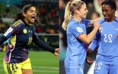 France and Colombia secure quarter-final spots in FIFA Women's World Cup 2023