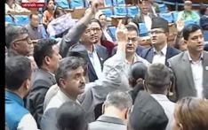 HoR meeting adjourned again until Friday following disruption by UML