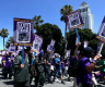 Over 11,000 city workers in Los Angeles go on 24-hour strike