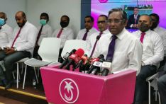 Ex-President Waheed resigns from PPM